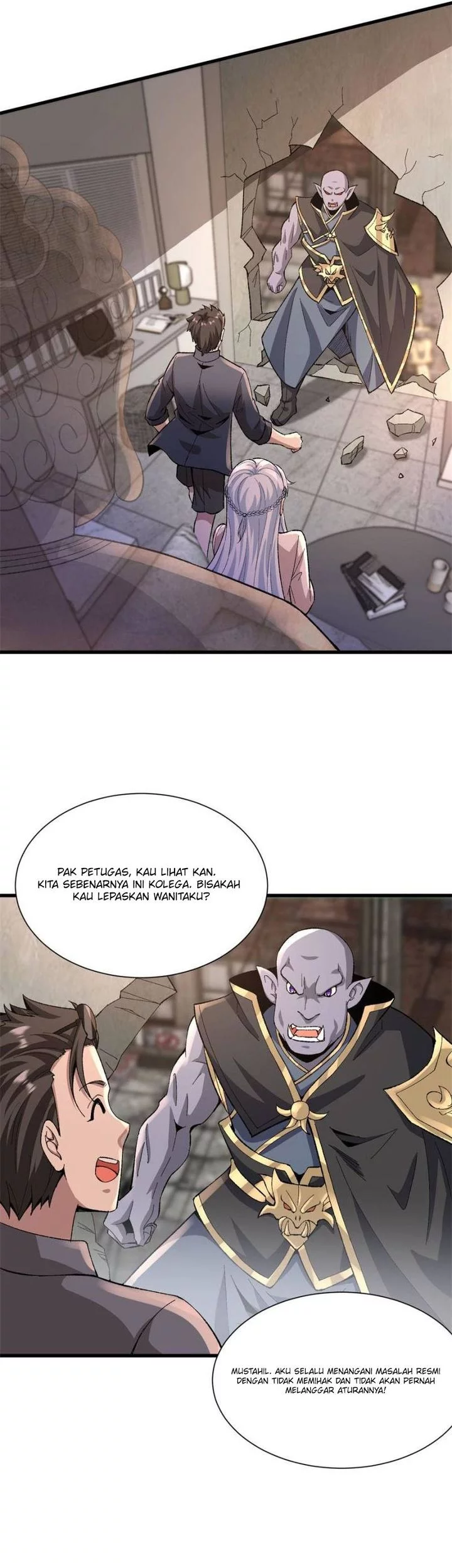 My Wife Comes From the Thousand-Year-Old Underworld Chapter 3 Gambar 3