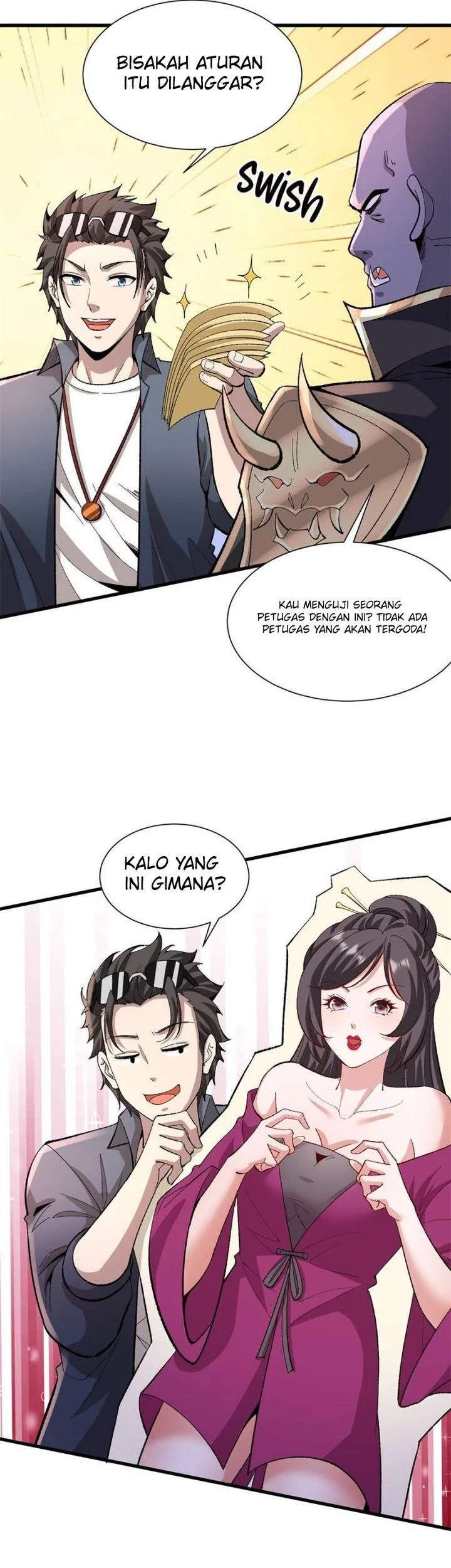 My Wife Comes From the Thousand-Year-Old Underworld Chapter 3 Gambar 5