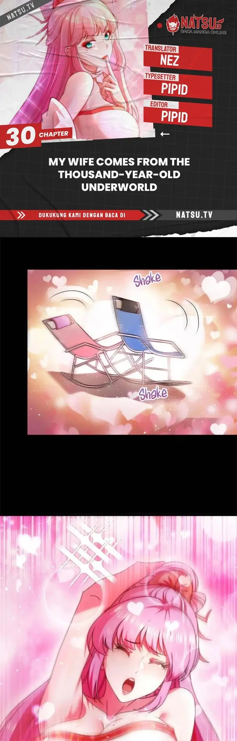 Komik My Wife Comes From the Thousand-Year-Old Underworld Chapter 30 gambar nomor 1