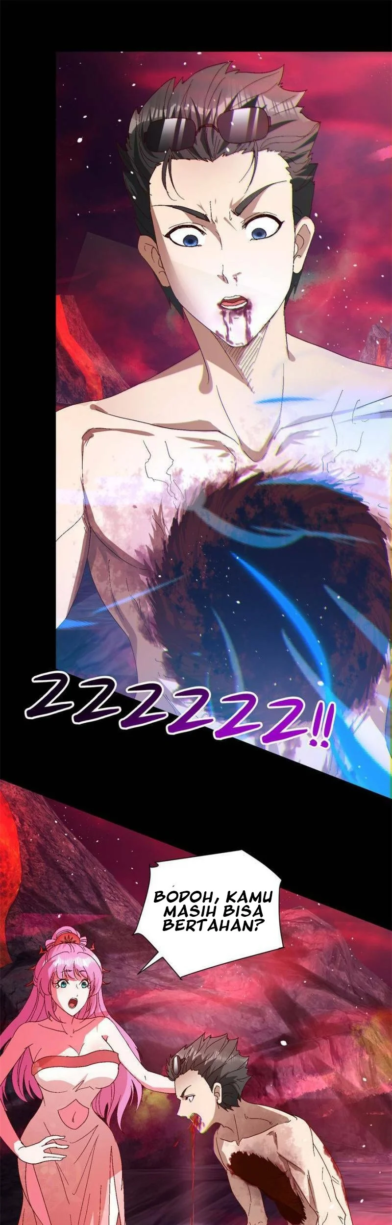 Manhua My Wife Comes From the Thousand-Year-Old Underworld Chapter 31 gambar nomor 2