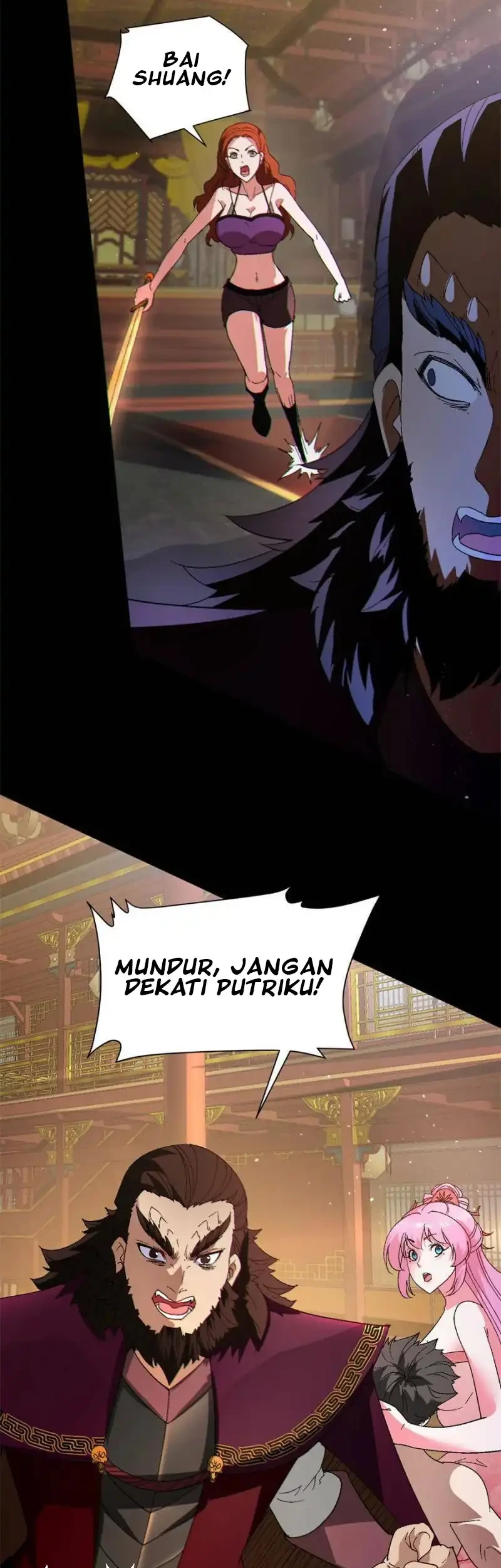 My Wife Comes From the Thousand-Year-Old Underworld Chapter 32 Gambar 4