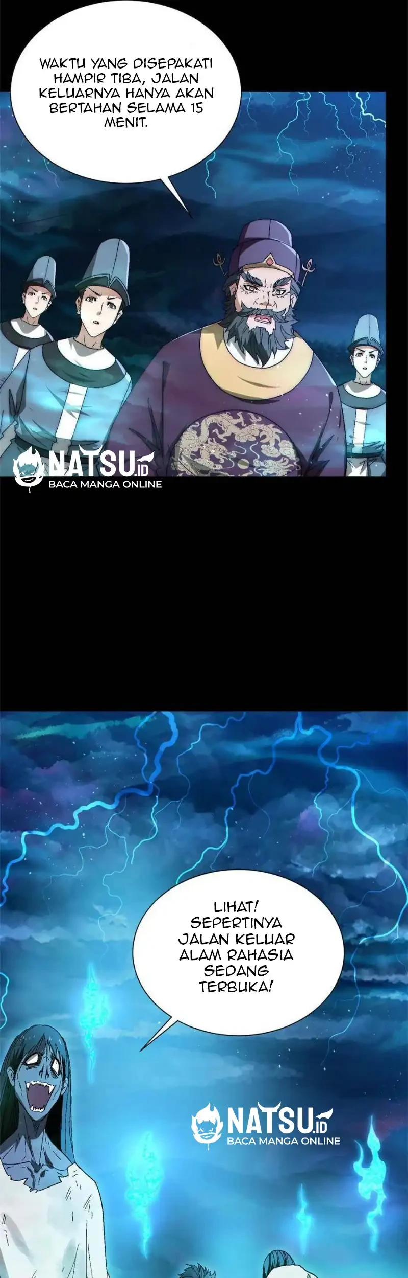 My Wife Comes From the Thousand-Year-Old Underworld Chapter 32 Gambar 26