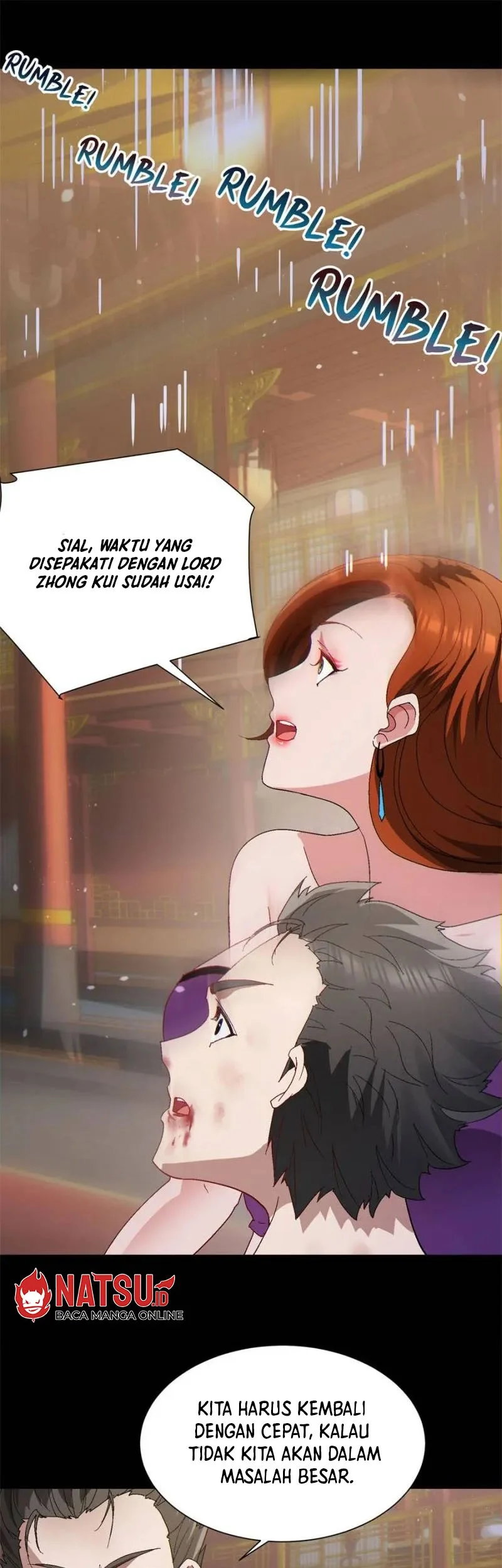 Manhua My Wife Comes From the Thousand-Year-Old Underworld Chapter 33 gambar nomor 2