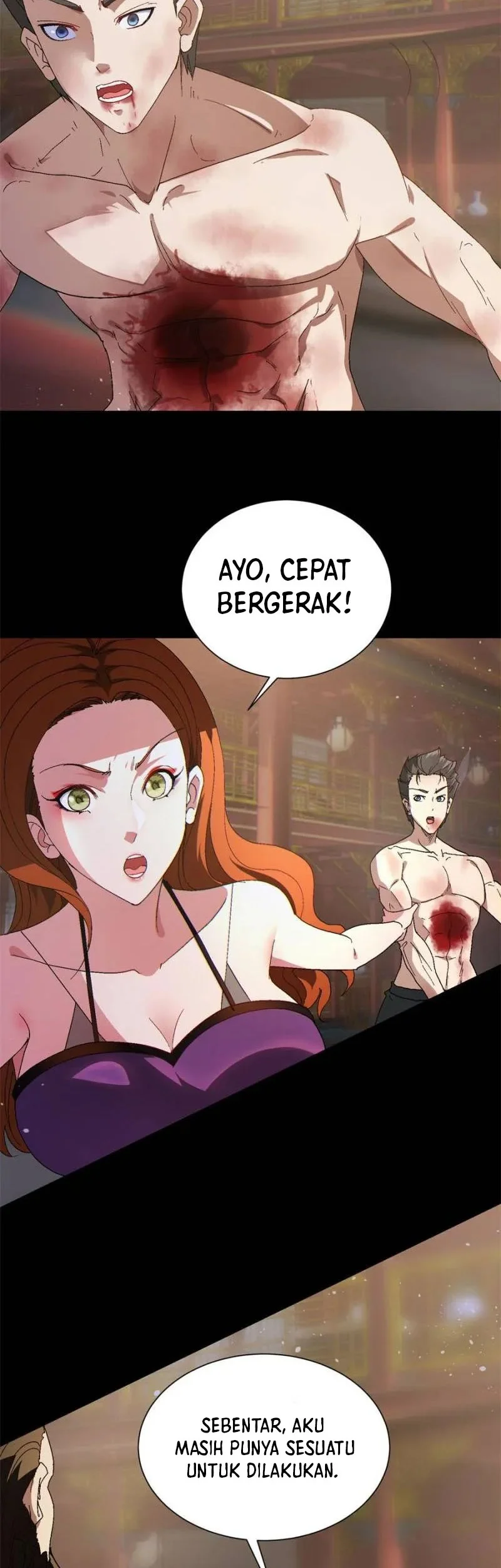 My Wife Comes From the Thousand-Year-Old Underworld Chapter 33 Gambar 3