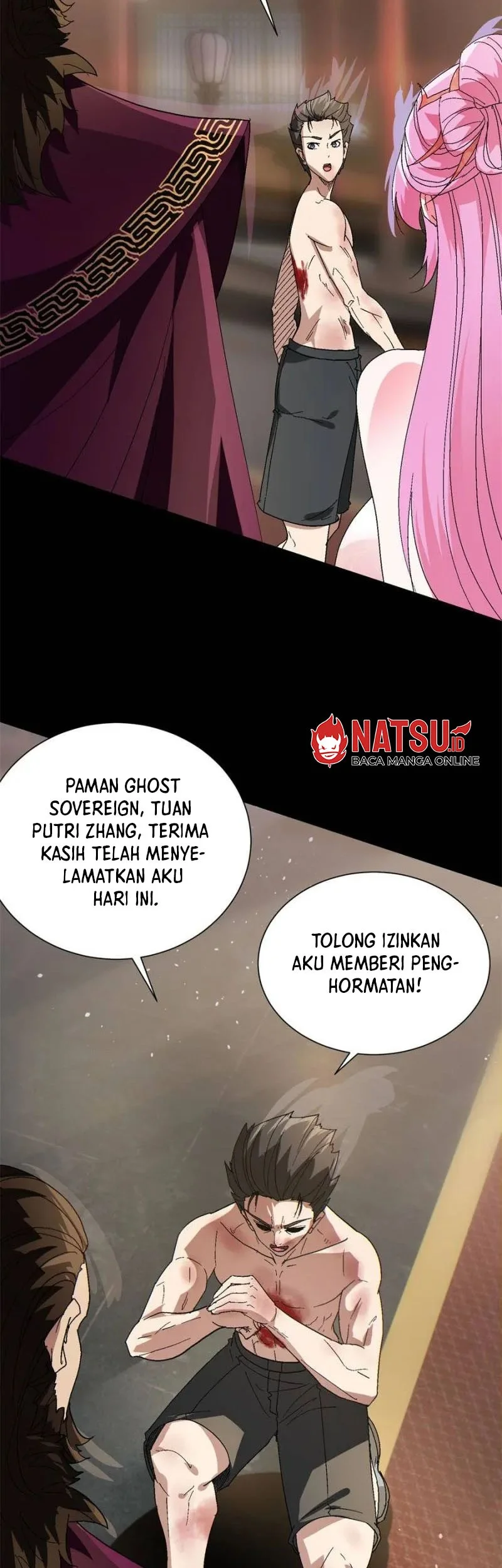 My Wife Comes From the Thousand-Year-Old Underworld Chapter 33 Gambar 4