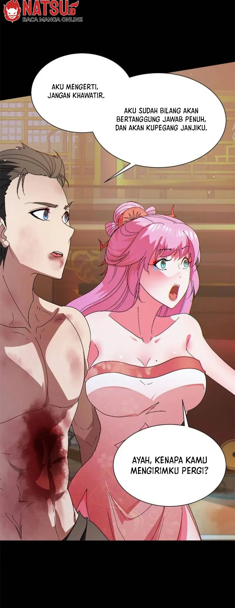 My Wife Comes From the Thousand-Year-Old Underworld Chapter 33 Gambar 7