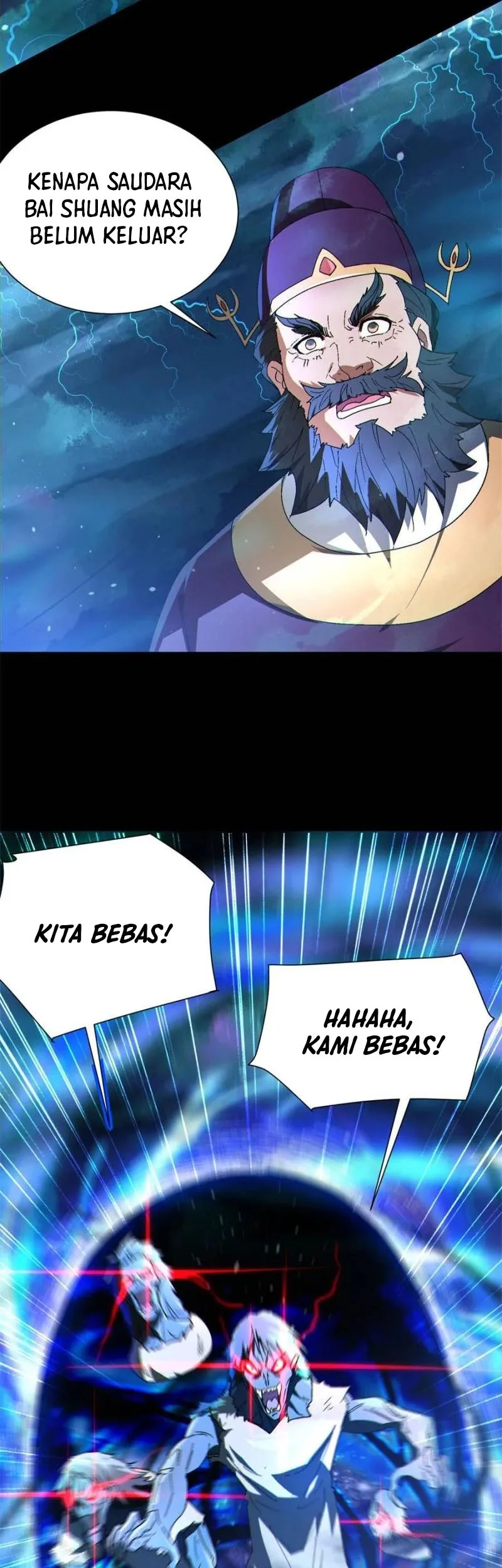 My Wife Comes From the Thousand-Year-Old Underworld Chapter 33 Gambar 14