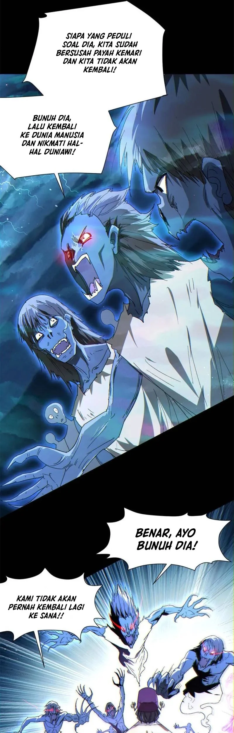 My Wife Comes From the Thousand-Year-Old Underworld Chapter 33 Gambar 19