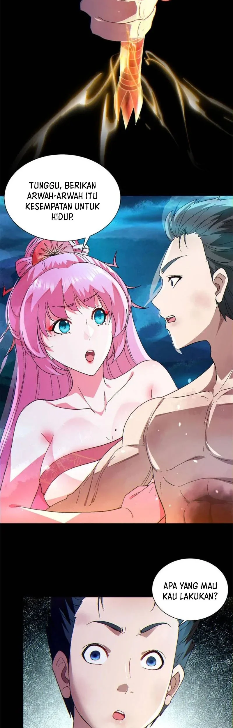 My Wife Comes From the Thousand-Year-Old Underworld Chapter 33 Gambar 29