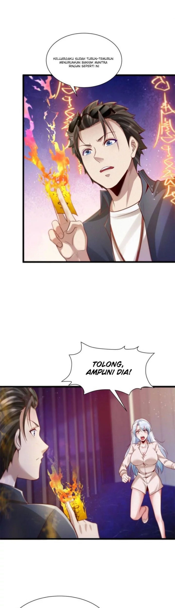 My Wife Comes From the Thousand-Year-Old Underworld Chapter 4 Gambar 22