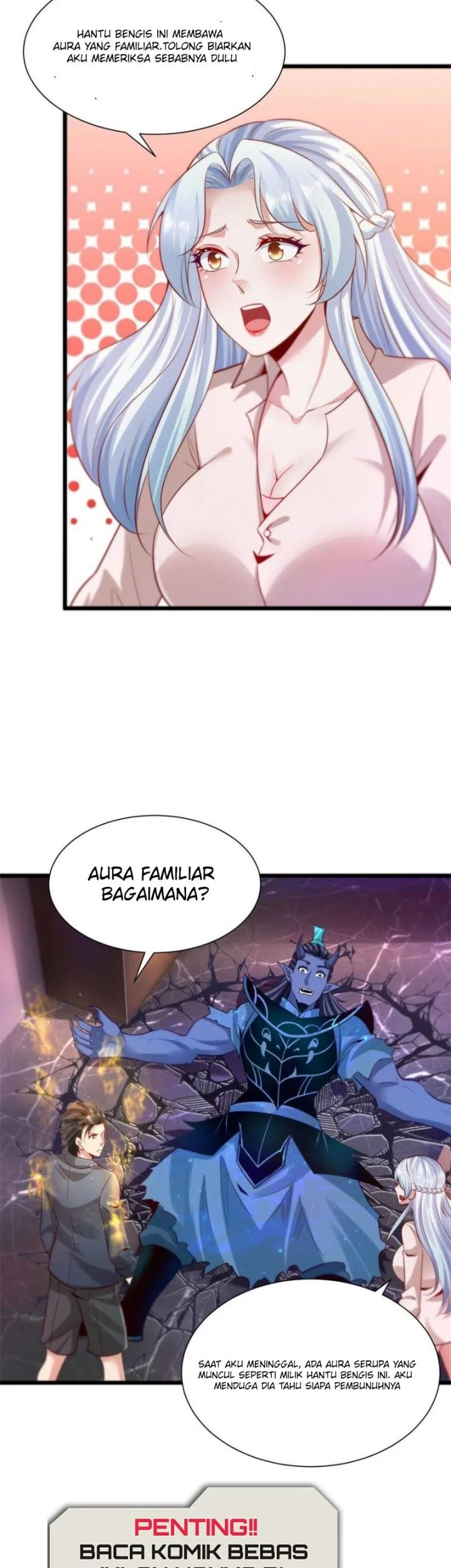 My Wife Comes From the Thousand-Year-Old Underworld Chapter 4 Gambar 23