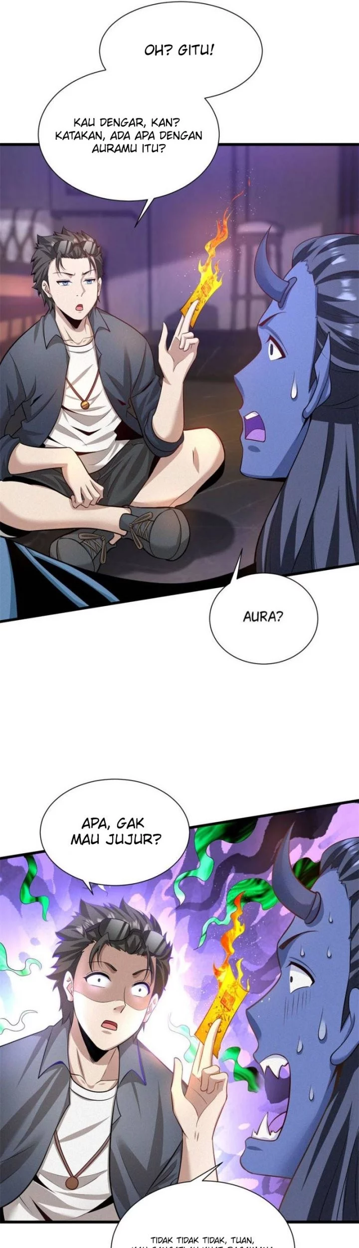 My Wife Comes From the Thousand-Year-Old Underworld Chapter 4 Gambar 25