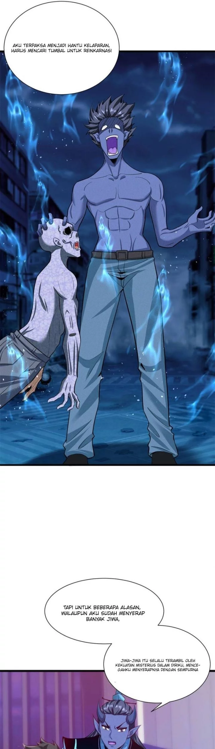 My Wife Comes From the Thousand-Year-Old Underworld Chapter 4 Gambar 29