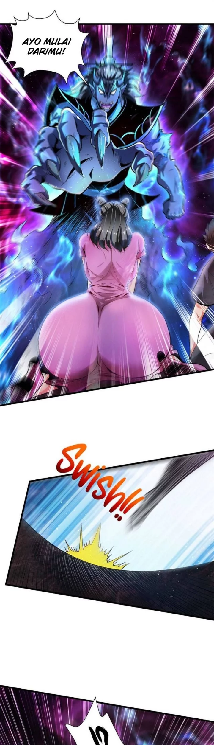 Manhua My Wife Comes From the Thousand-Year-Old Underworld Chapter 4 gambar nomor 2