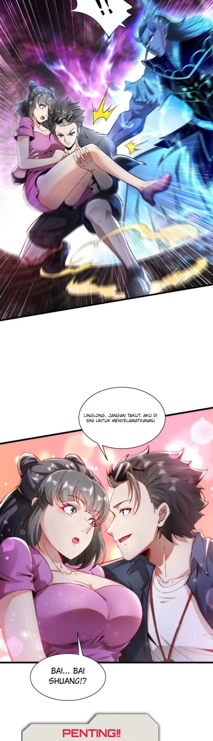 My Wife Comes From the Thousand-Year-Old Underworld Chapter 4 Gambar 3