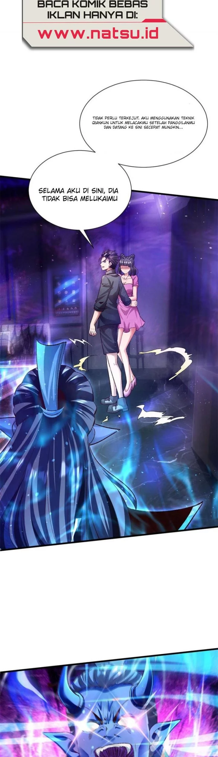 My Wife Comes From the Thousand-Year-Old Underworld Chapter 4 Gambar 4