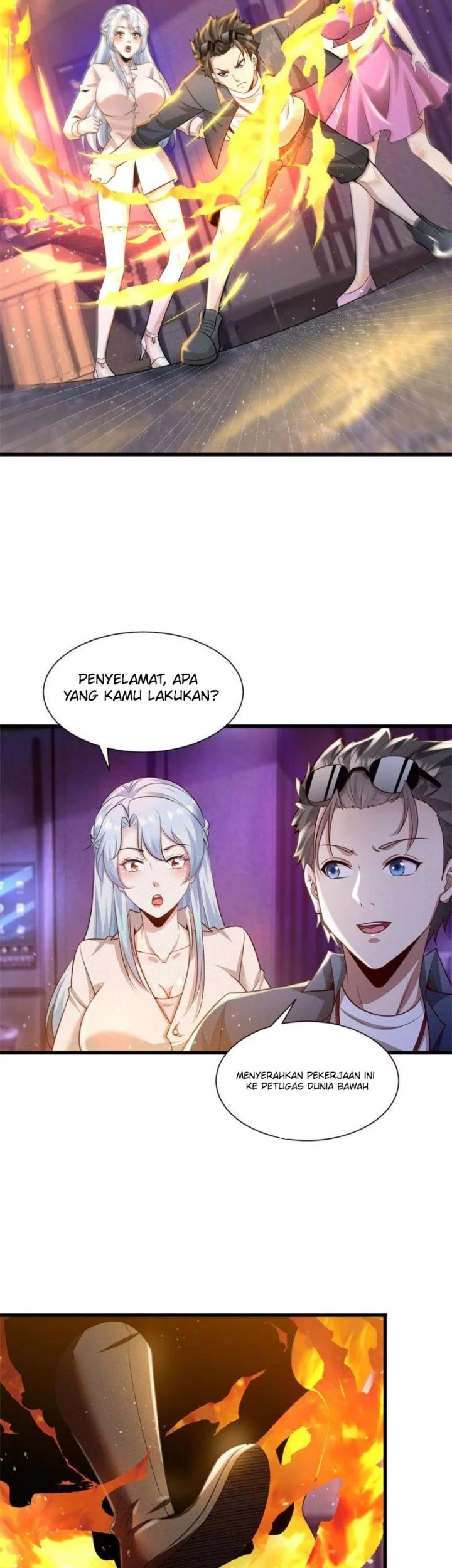 My Wife Comes From the Thousand-Year-Old Underworld Chapter 5 Gambar 12
