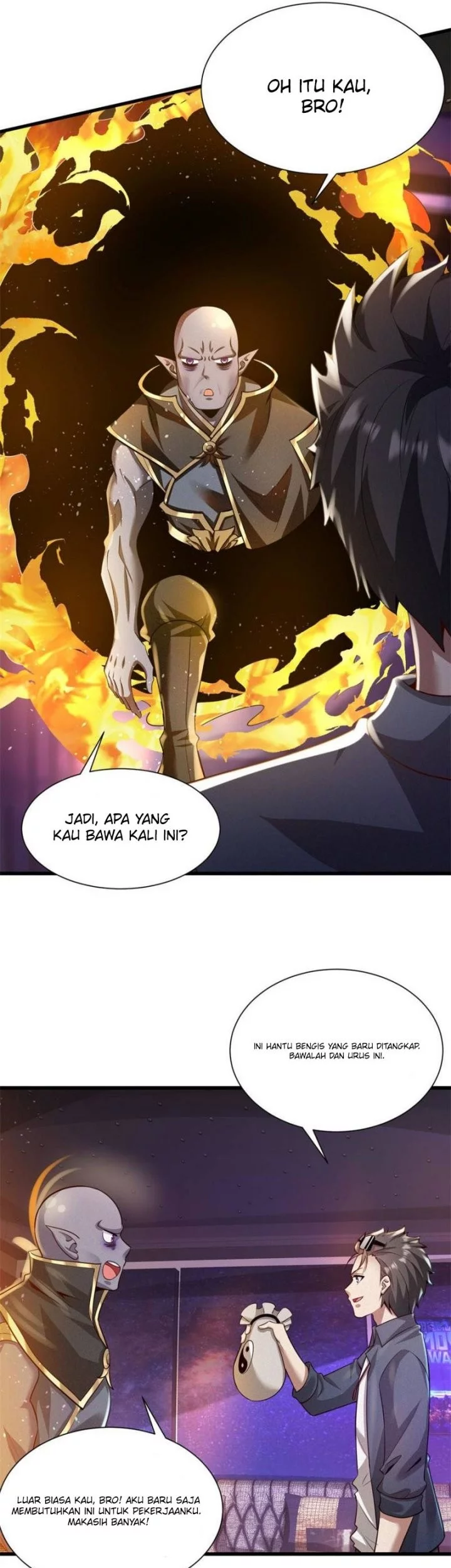 My Wife Comes From the Thousand-Year-Old Underworld Chapter 5 Gambar 14