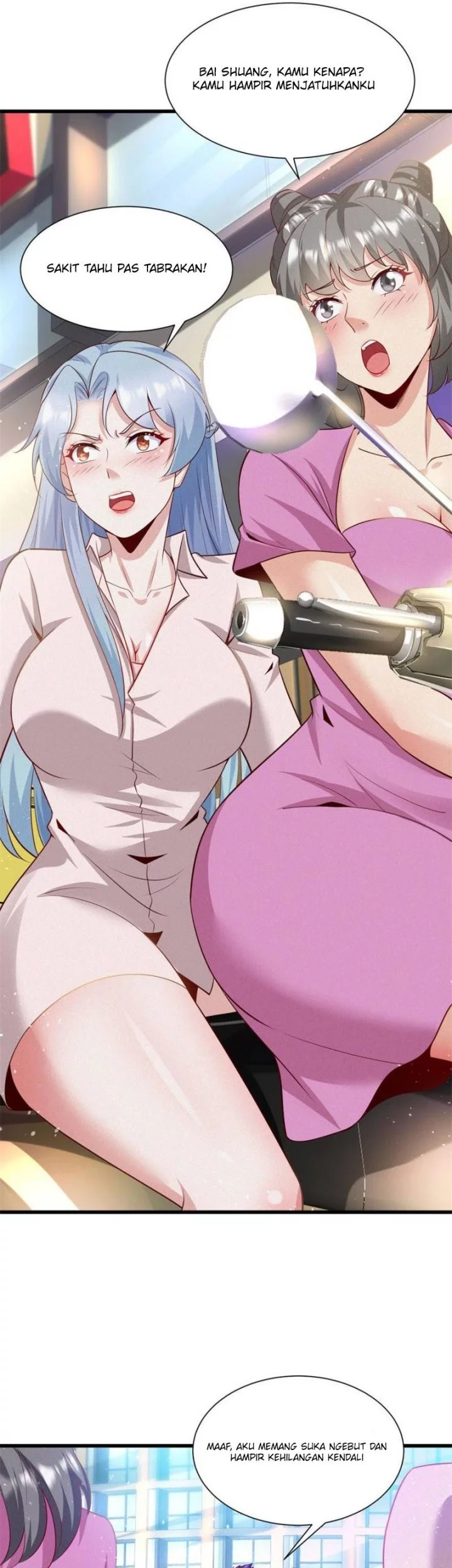 My Wife Comes From the Thousand-Year-Old Underworld Chapter 5 Gambar 22