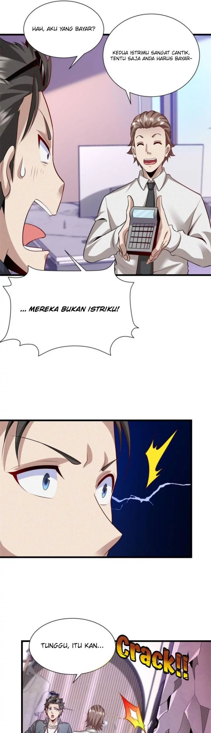 My Wife Comes From the Thousand-Year-Old Underworld Chapter 5 Gambar 30