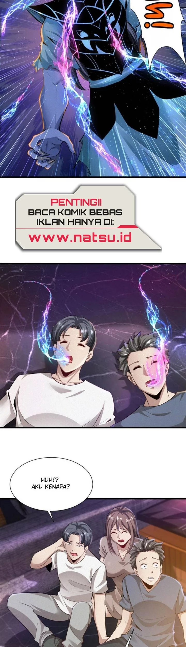 My Wife Comes From the Thousand-Year-Old Underworld Chapter 5 Gambar 8