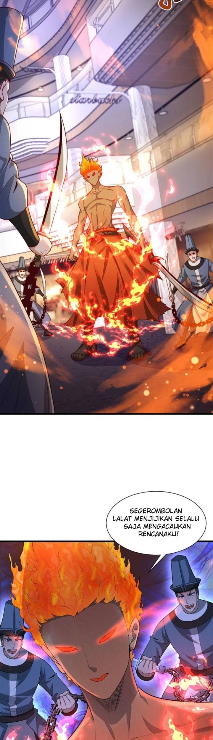 My Wife Comes From the Thousand-Year-Old Underworld Chapter 6 Gambar 11