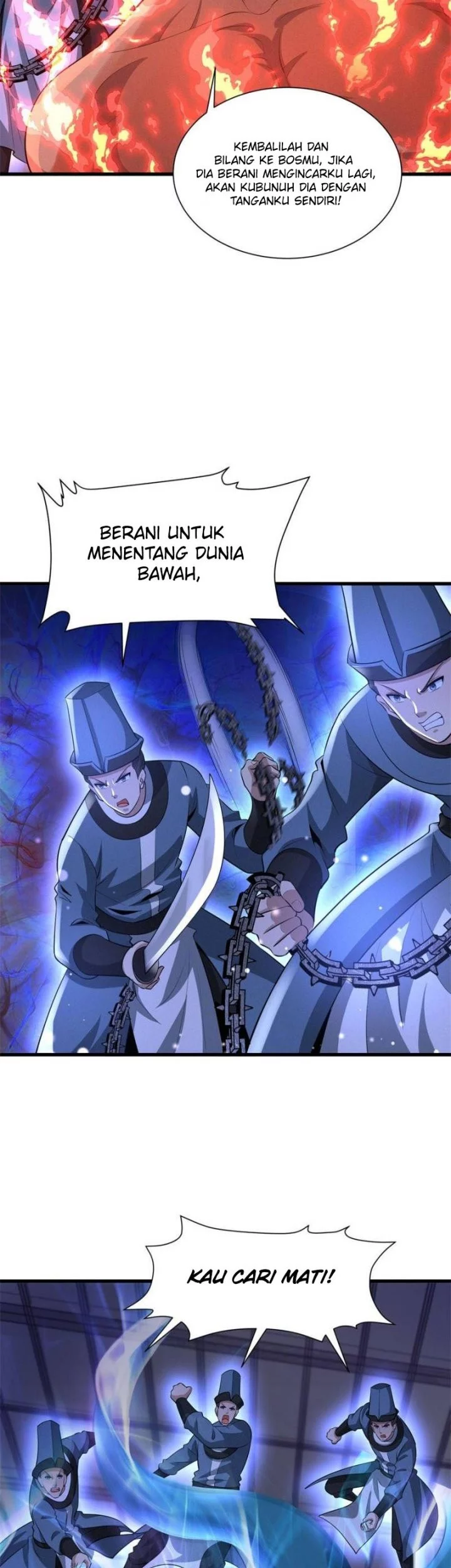 My Wife Comes From the Thousand-Year-Old Underworld Chapter 6 Gambar 12