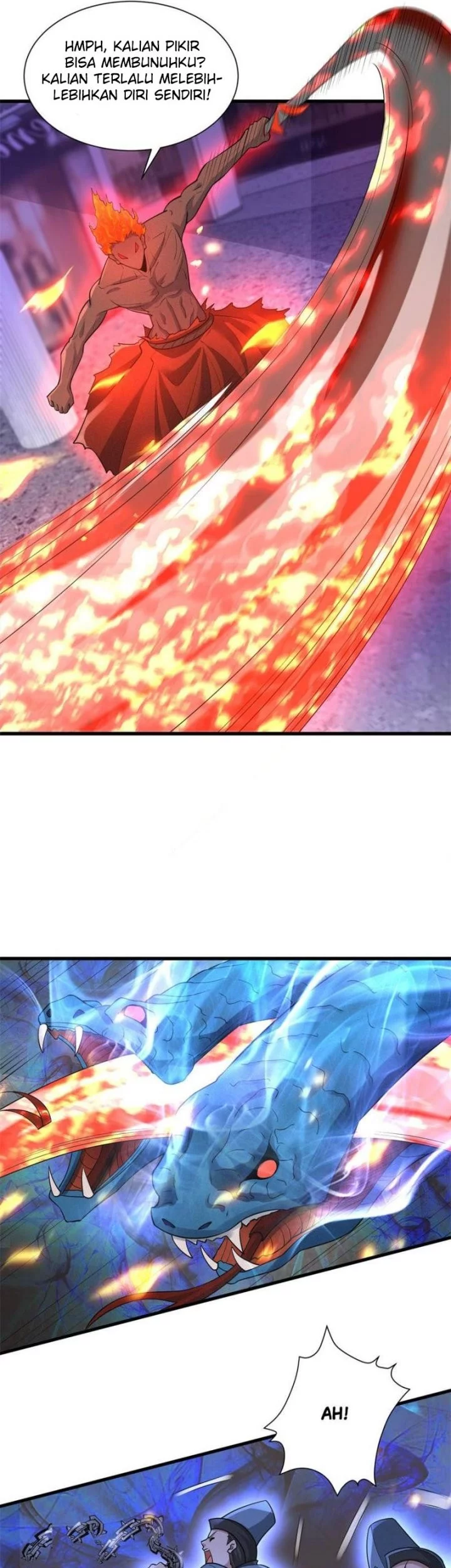 My Wife Comes From the Thousand-Year-Old Underworld Chapter 6 Gambar 14