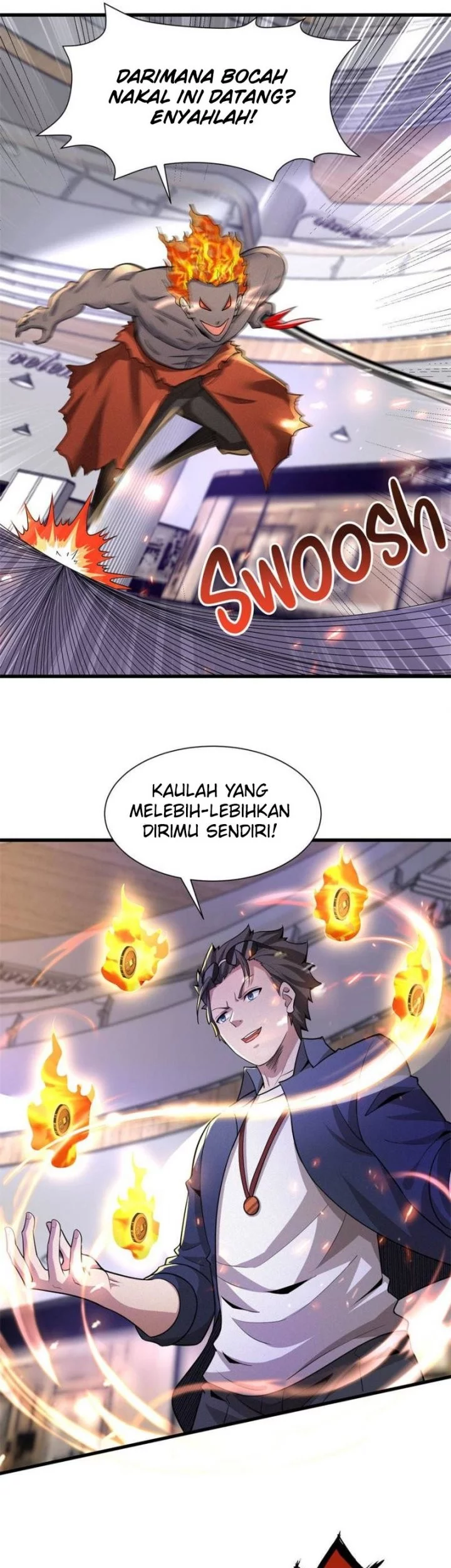 My Wife Comes From the Thousand-Year-Old Underworld Chapter 6 Gambar 22