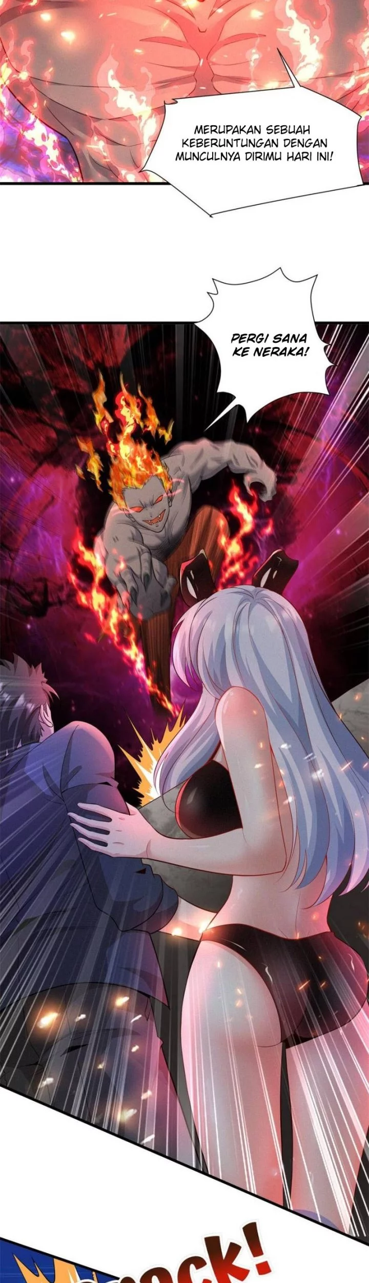 My Wife Comes From the Thousand-Year-Old Underworld Chapter 6 Gambar 27