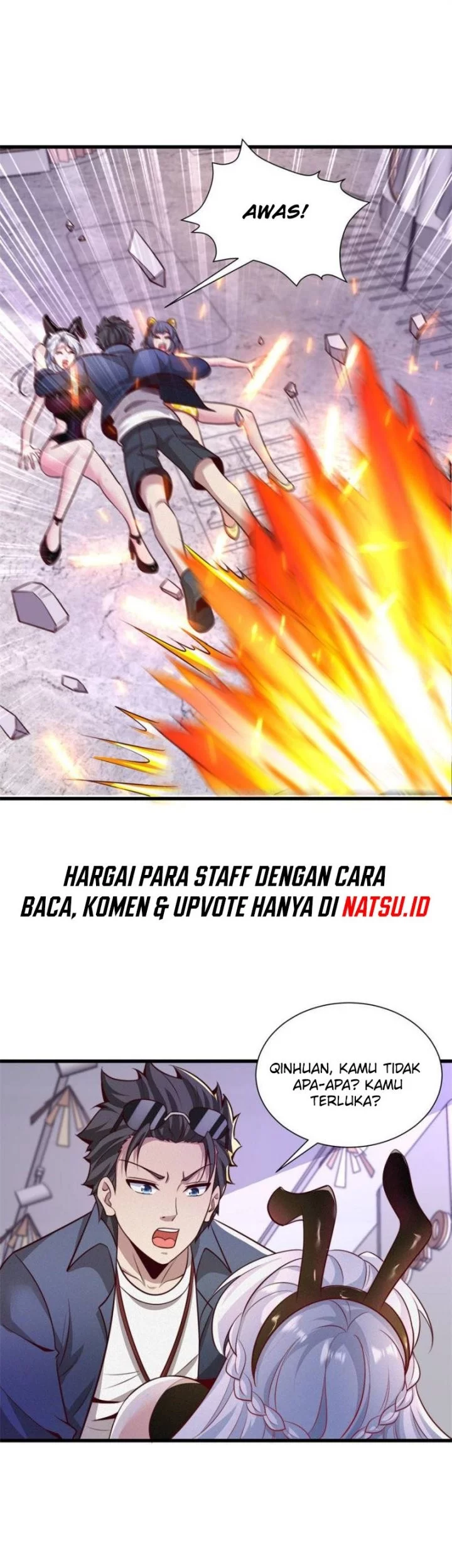 Manhua My Wife Comes From the Thousand-Year-Old Underworld Chapter 6 gambar nomor 2