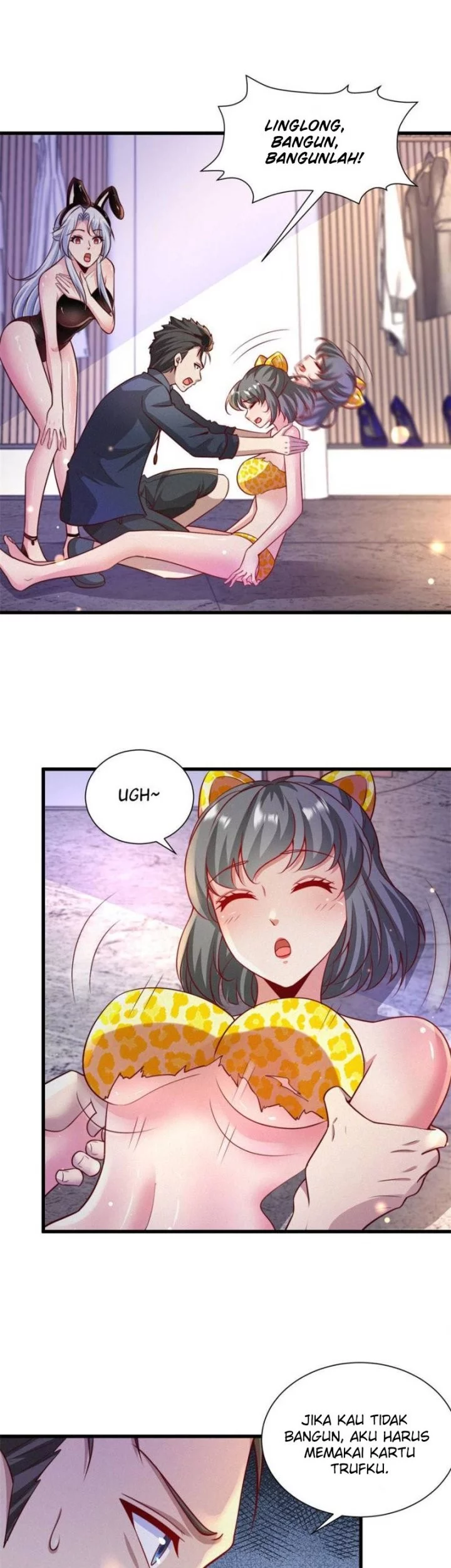 My Wife Comes From the Thousand-Year-Old Underworld Chapter 6 Gambar 6