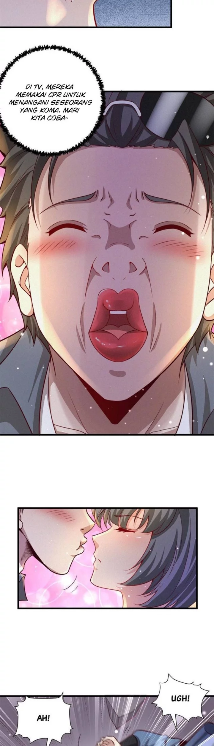 My Wife Comes From the Thousand-Year-Old Underworld Chapter 6 Gambar 7