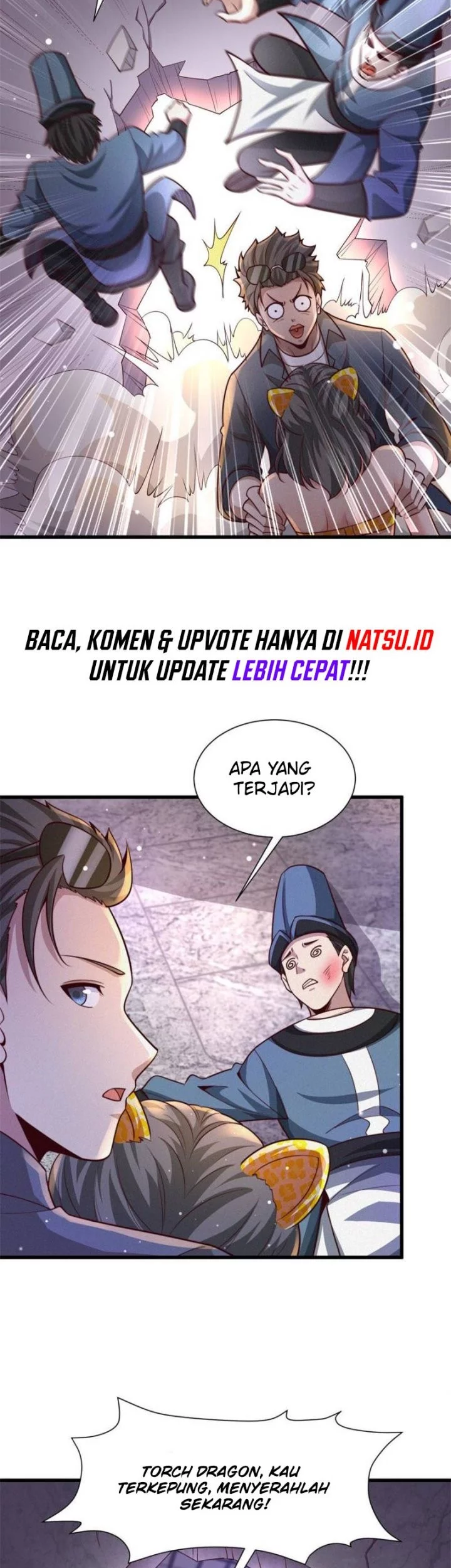 My Wife Comes From the Thousand-Year-Old Underworld Chapter 6 Gambar 8