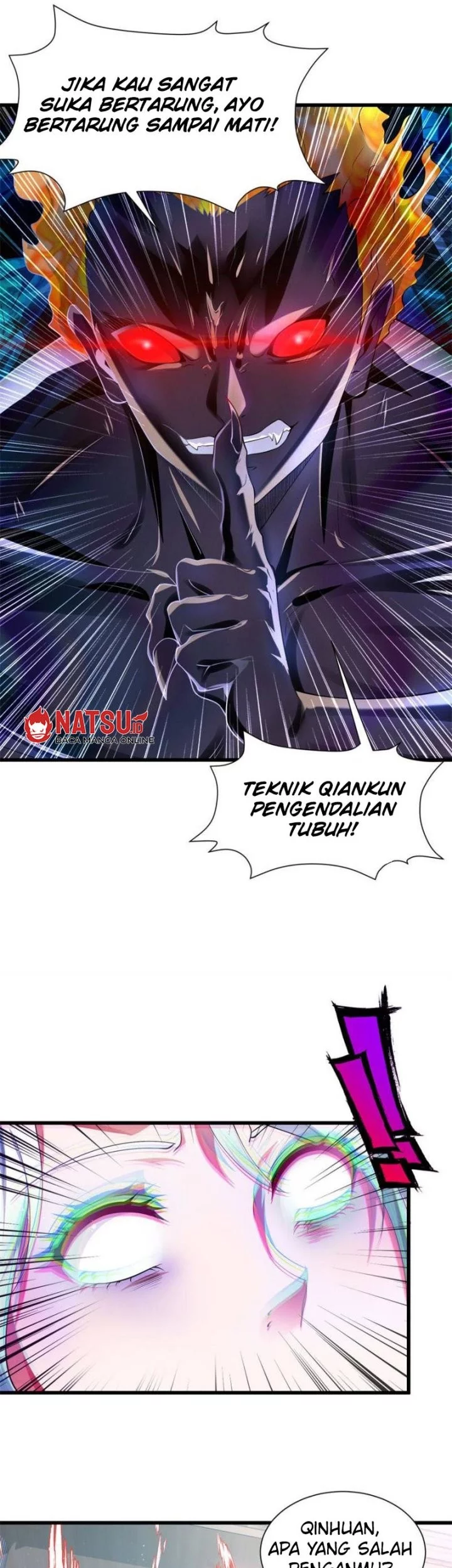 My Wife Comes From the Thousand-Year-Old Underworld Chapter 7 Gambar 14