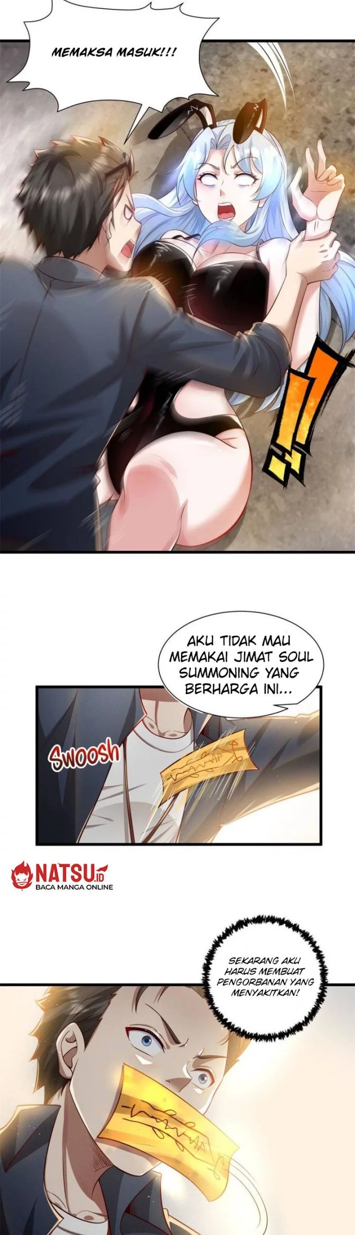 My Wife Comes From the Thousand-Year-Old Underworld Chapter 7 Gambar 27