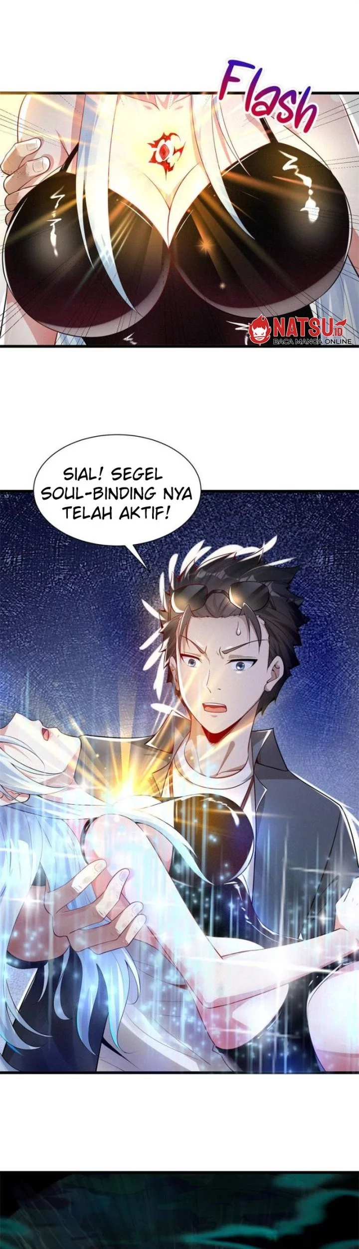 Manhua My Wife Comes From the Thousand-Year-Old Underworld Chapter 7 gambar nomor 2