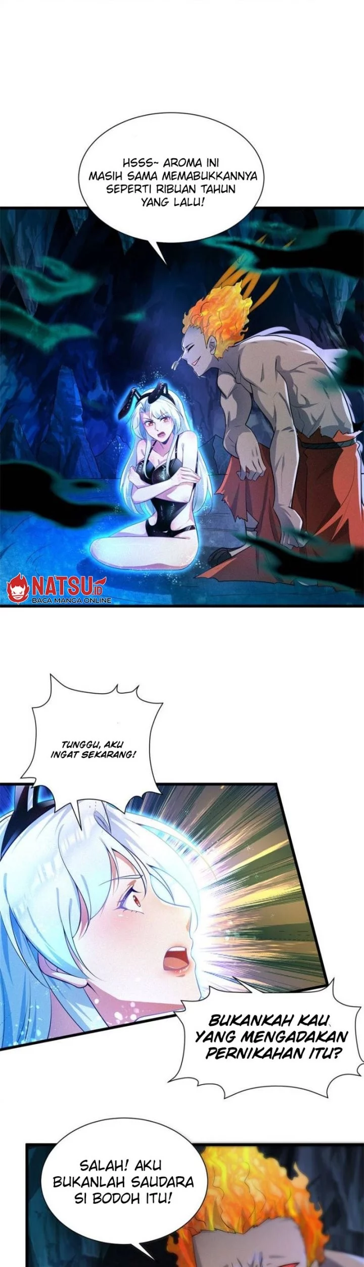 My Wife Comes From the Thousand-Year-Old Underworld Chapter 7 Gambar 6