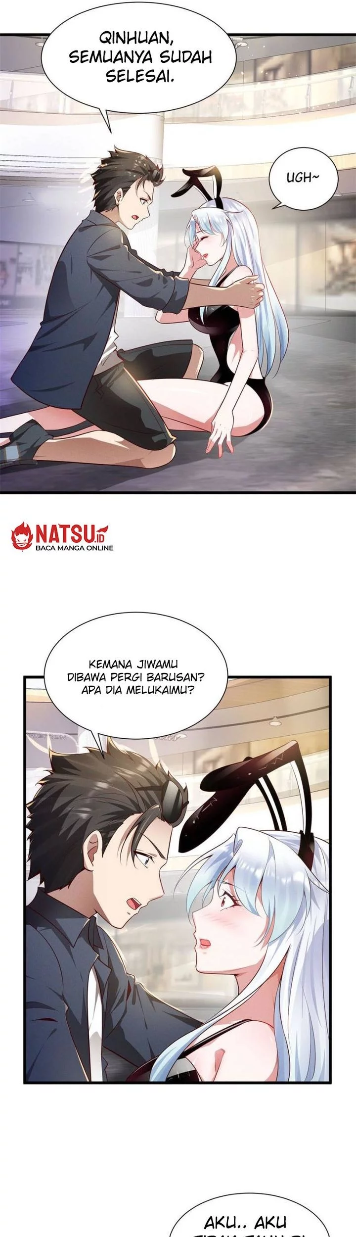 My Wife Comes From the Thousand-Year-Old Underworld Chapter 8 Gambar 13