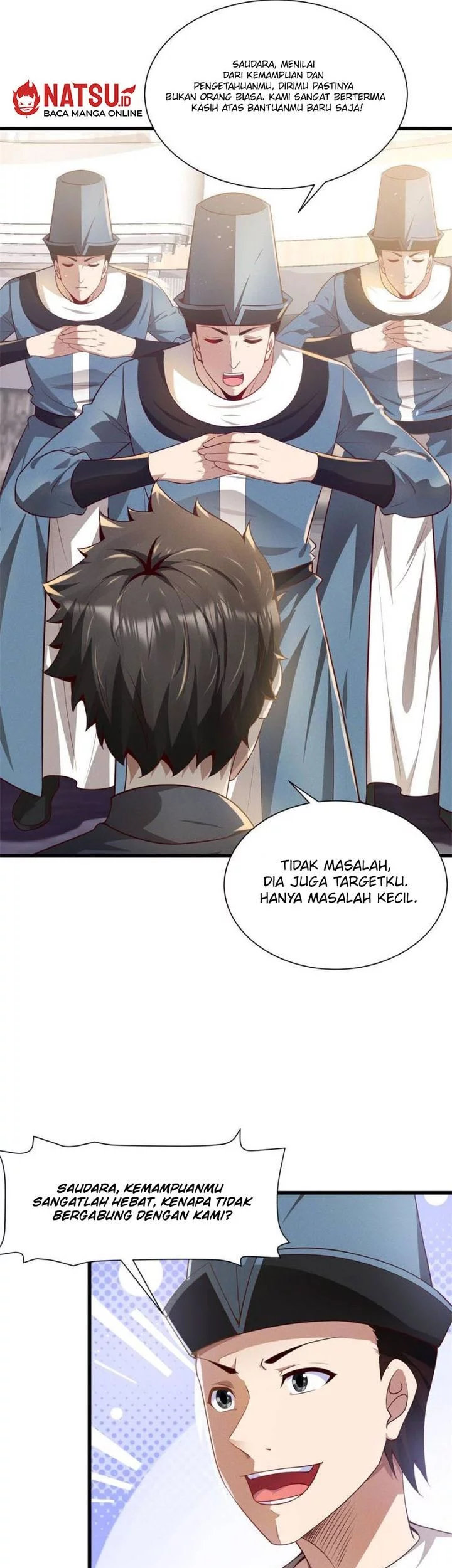 My Wife Comes From the Thousand-Year-Old Underworld Chapter 8 Gambar 19