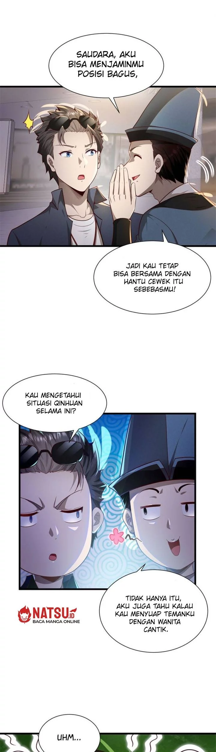 My Wife Comes From the Thousand-Year-Old Underworld Chapter 8 Gambar 21