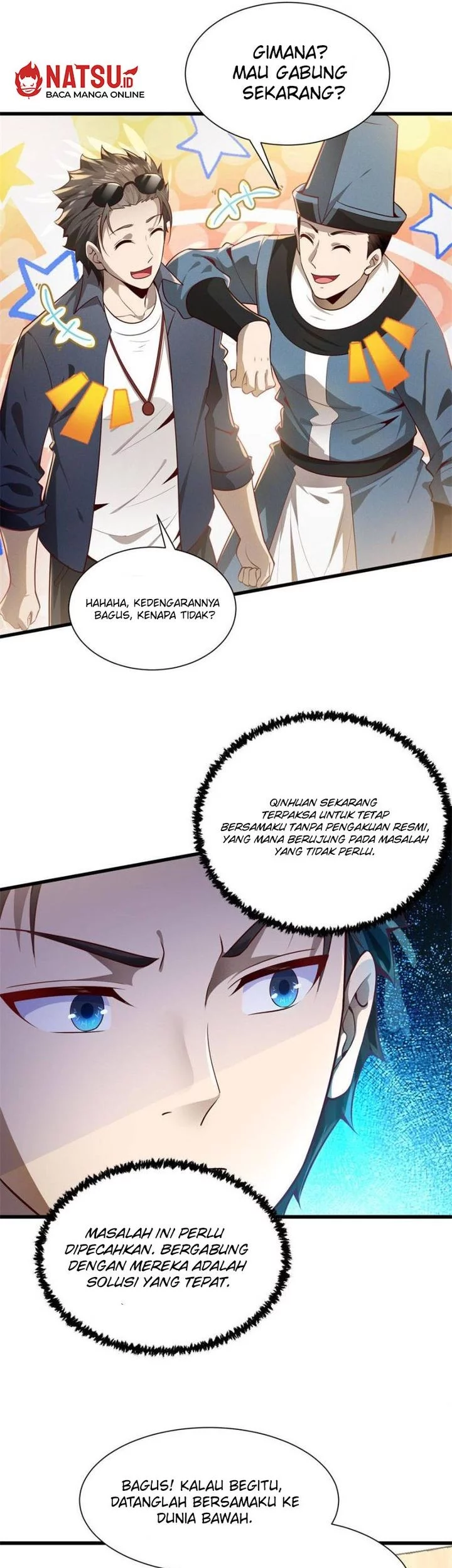 My Wife Comes From the Thousand-Year-Old Underworld Chapter 8 Gambar 23