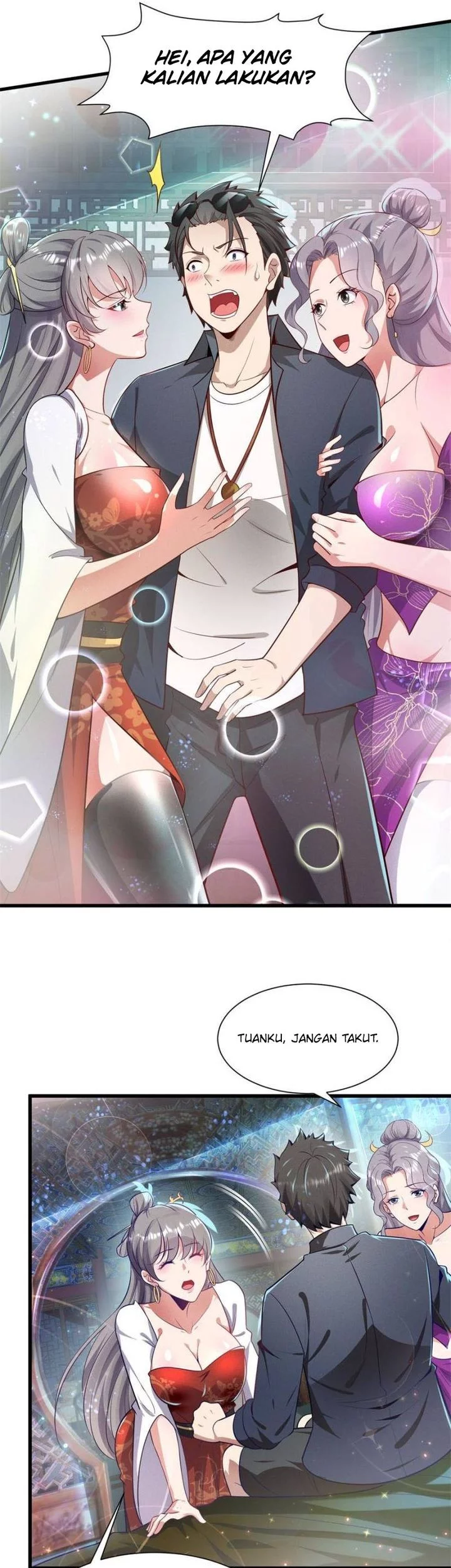 My Wife Comes From the Thousand-Year-Old Underworld Chapter 8 Gambar 33