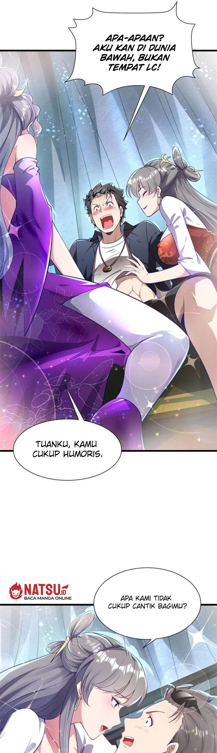 My Wife Comes From the Thousand-Year-Old Underworld Chapter 8 Gambar 35