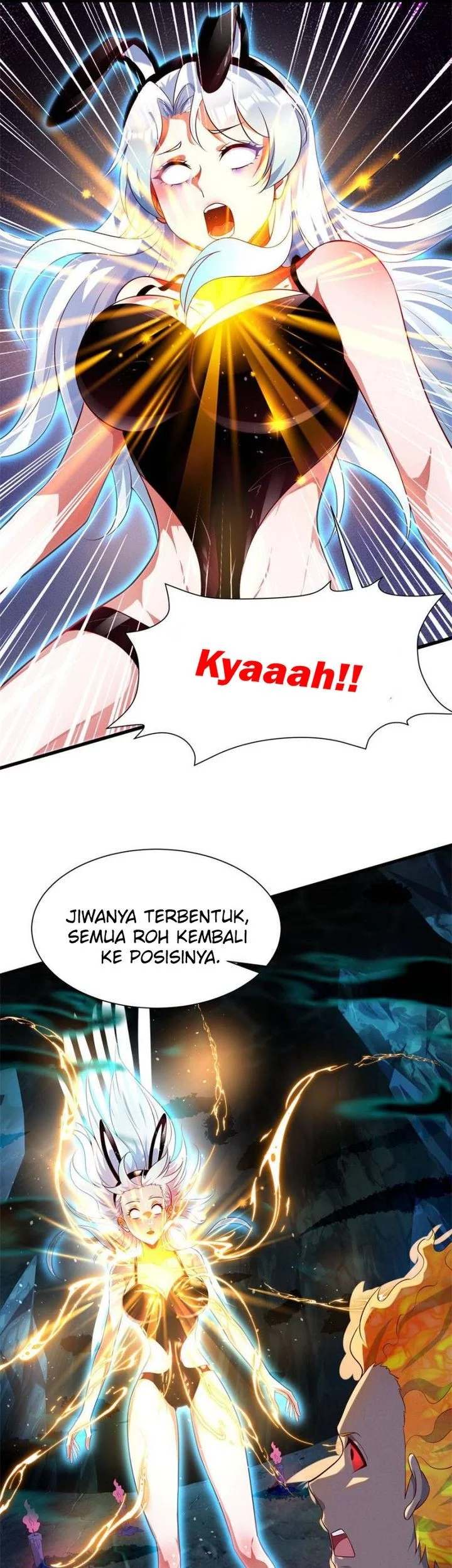 My Wife Comes From the Thousand-Year-Old Underworld Chapter 8 Gambar 3