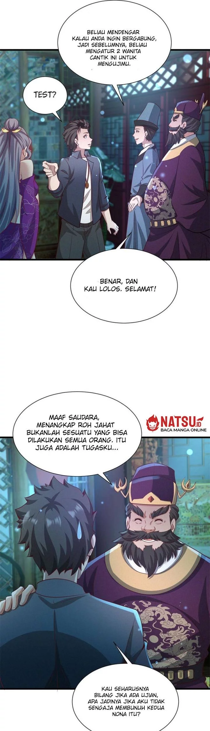 My Wife Comes From the Thousand-Year-Old Underworld Chapter 9 Gambar 9