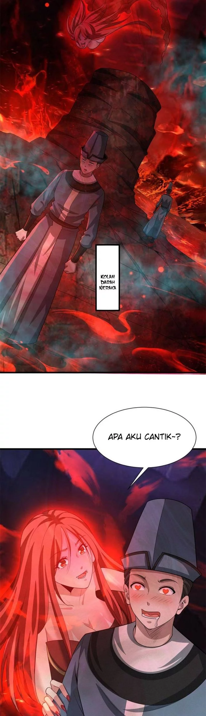 My Wife Comes From the Thousand-Year-Old Underworld Chapter 9 Gambar 22