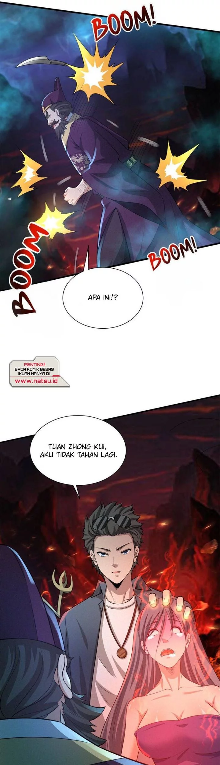 My Wife Comes From the Thousand-Year-Old Underworld Chapter 9 Gambar 31