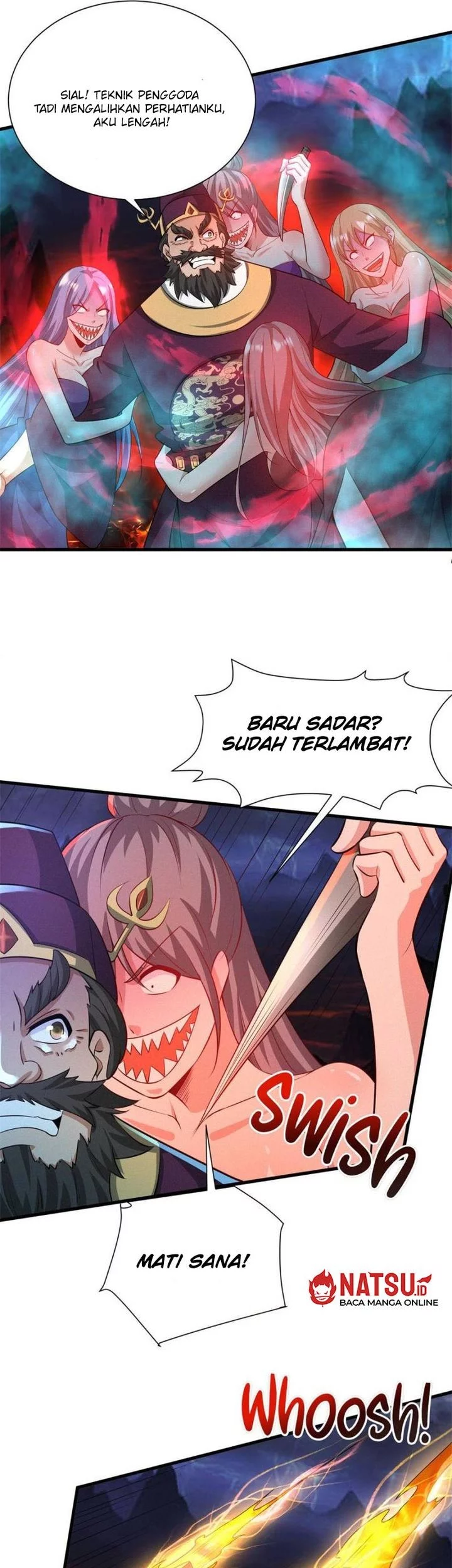 My Wife Comes From the Thousand-Year-Old Underworld Chapter 9 Gambar 29