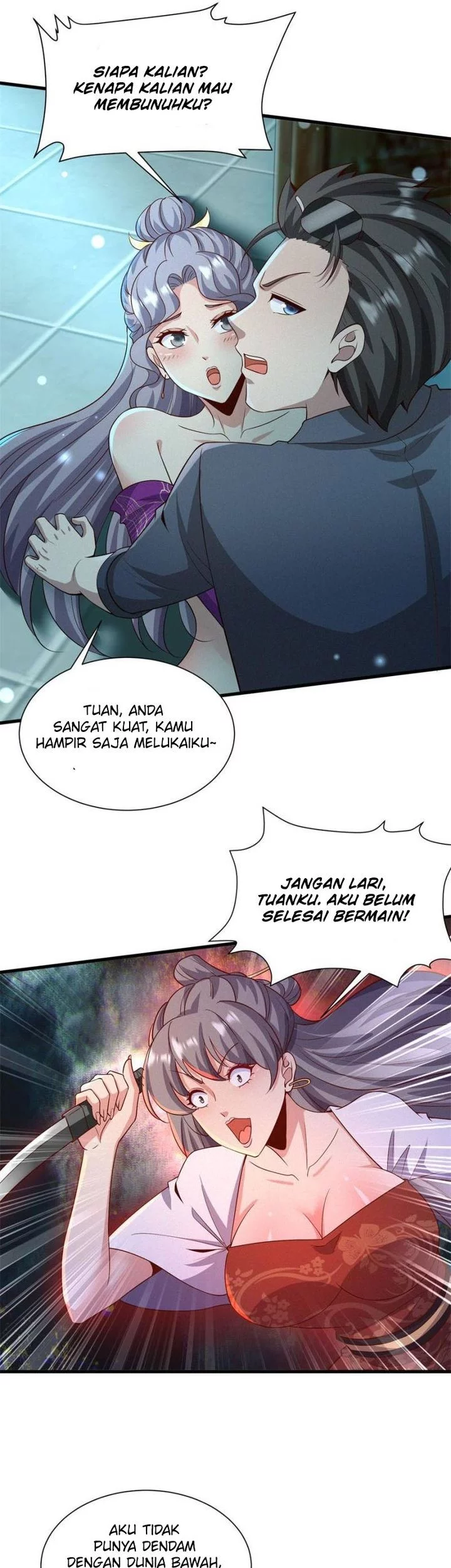 My Wife Comes From the Thousand-Year-Old Underworld Chapter 9 Gambar 3